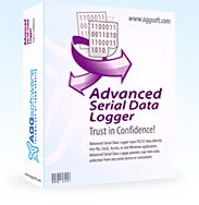 Serial Port Logger and Serial Port Logger ActiveX capture and log com port data to files, databases or as you want